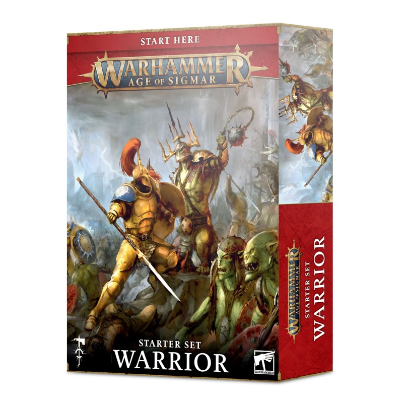 Set d'initiation guerrier warhammer age of sigmar