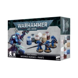 Space marines + lot de...