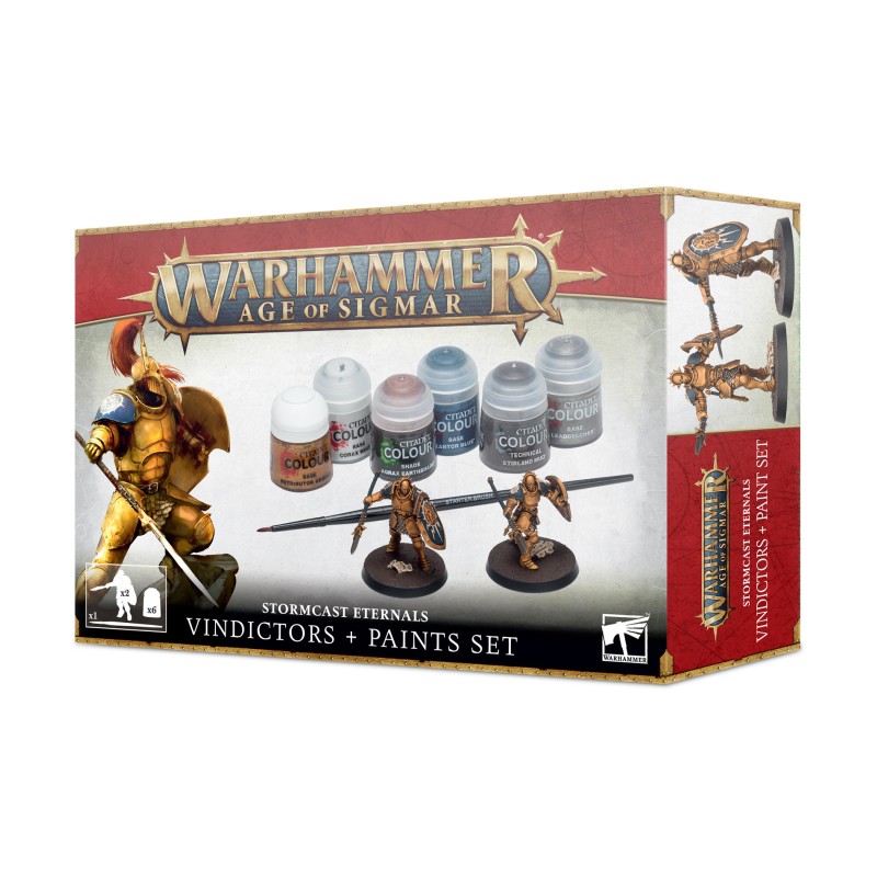 Kit vindicators + lot de peinture