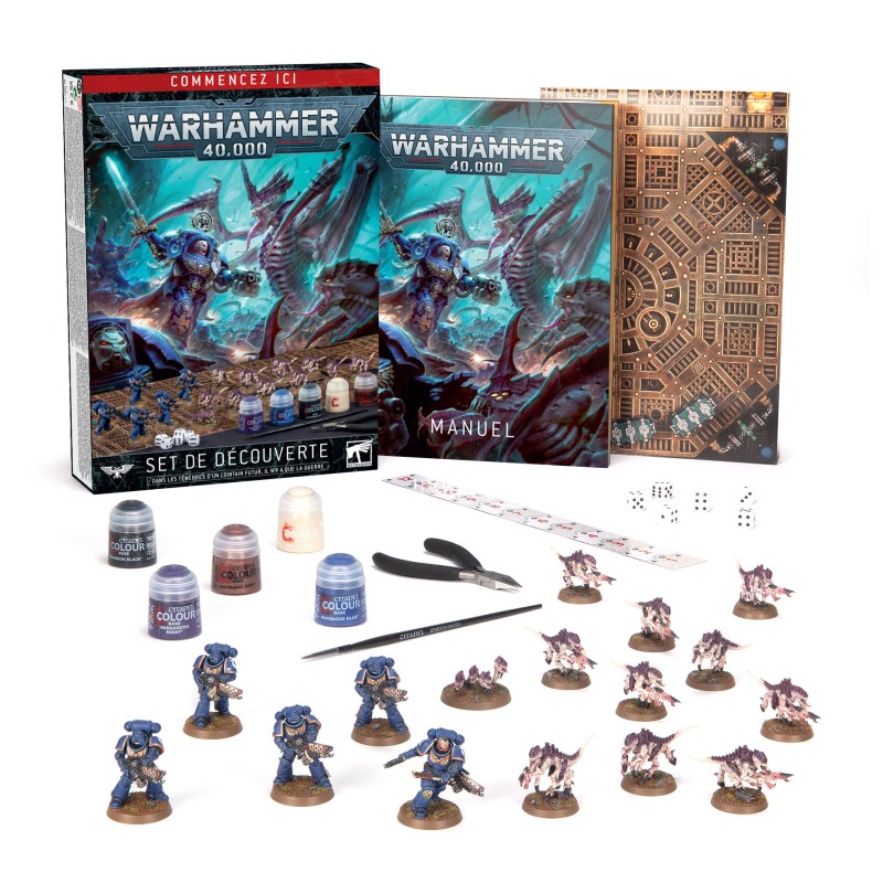 Set de découverte warhammer 40000