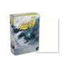 Dual sleeves dragon shield japanese size matte - snow