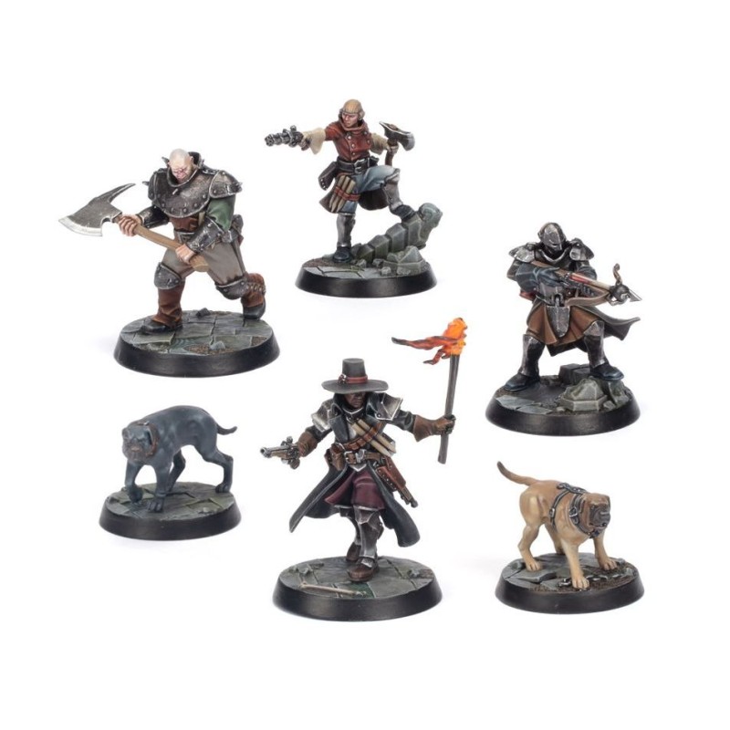 Chasseurs de hexbane warhammer underworld