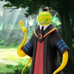 Figurine koro-sensei rayé