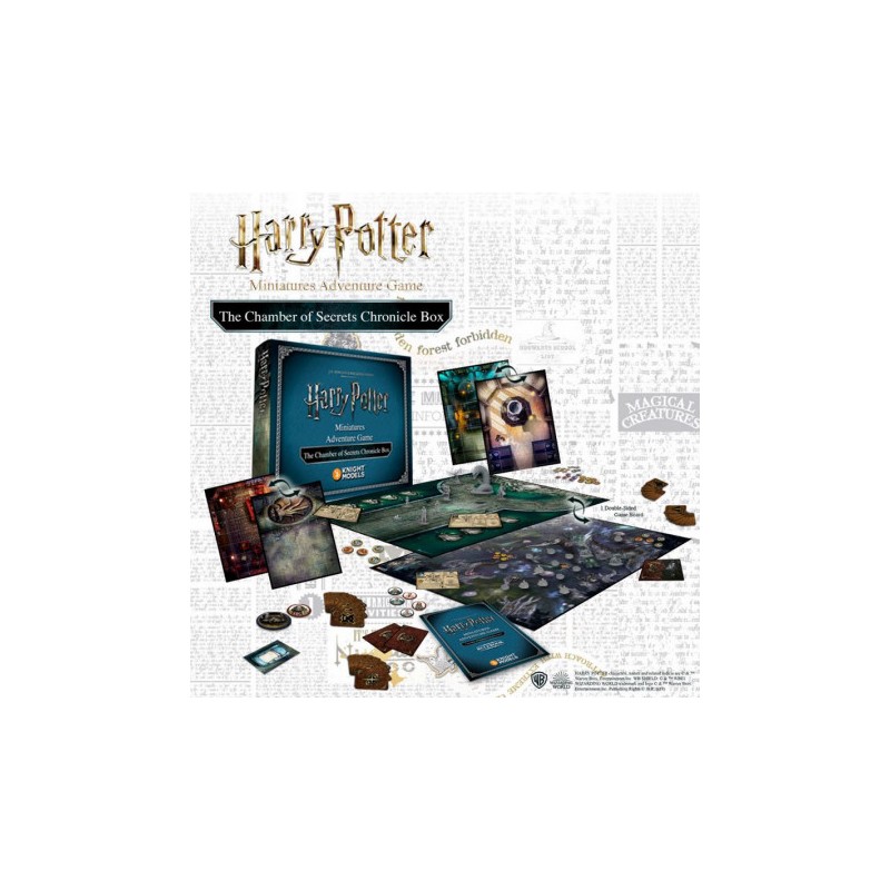 Harry potter jeu d'aventure : les chroniques de la chambre des secrets