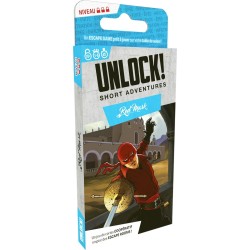 Unlock - red mask