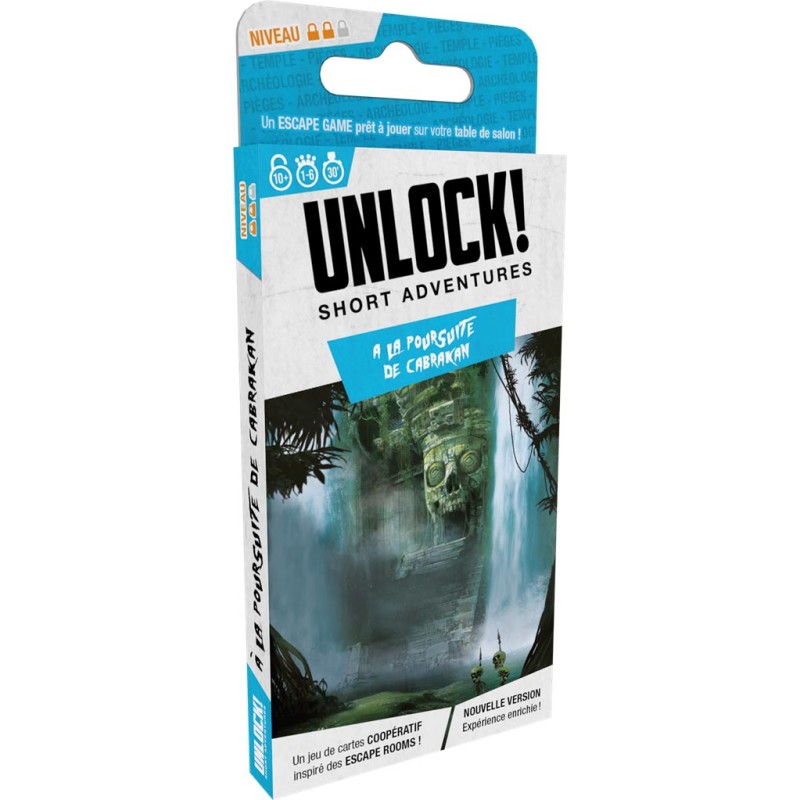 Unlock short - à la poursuite de cabrakan