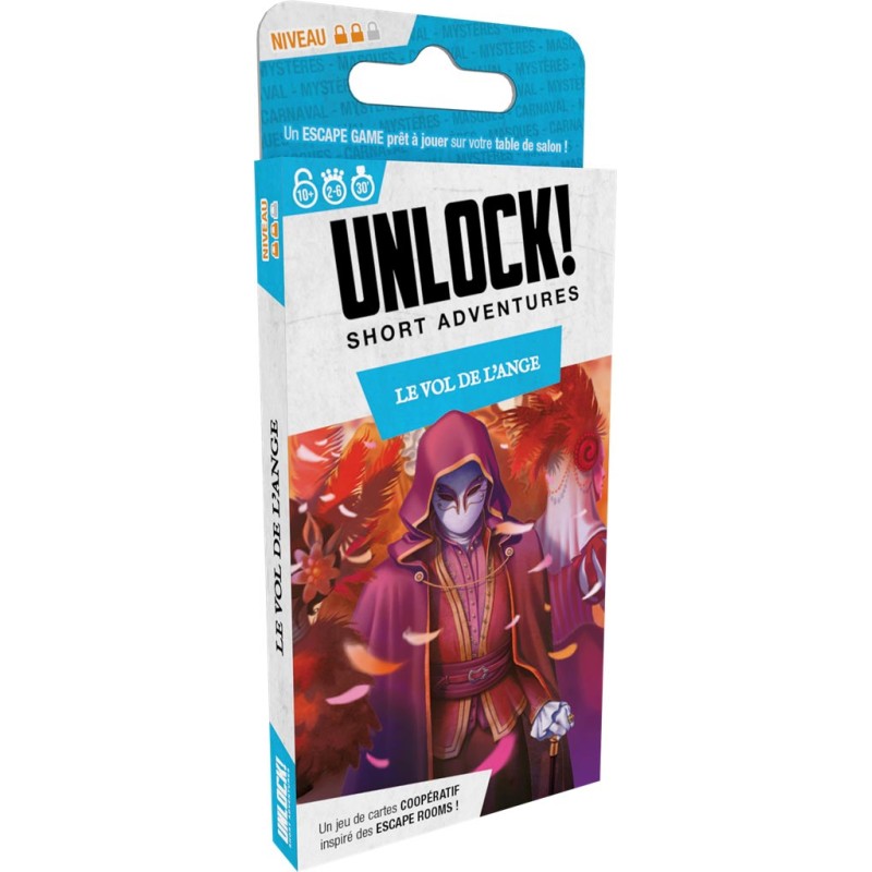 Unlock short adventures - le vol de l'ange