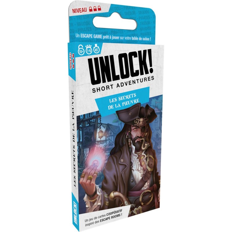 Unlock short - les secrets de la pieuvre