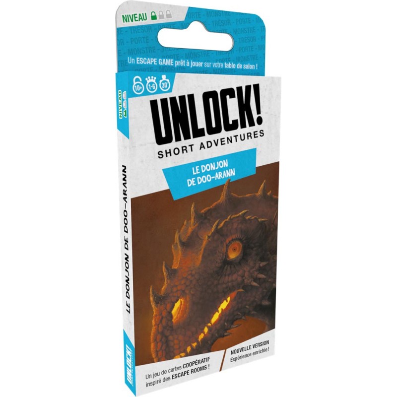 Unlock short - le donjon de doo-arann