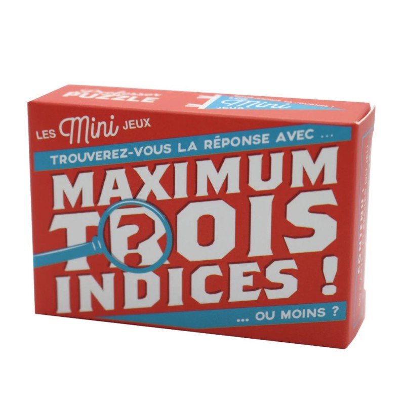 Maximum trois indices