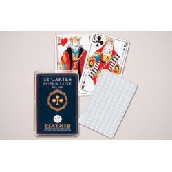 Jeu de 32 cartes super luxe