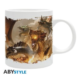 Mug tiamat donjons & dragons