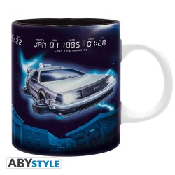 Mug delorean