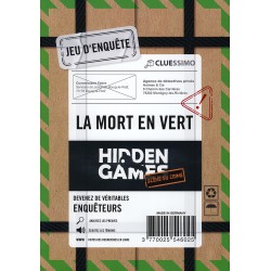 Hidden games: la mort en vert