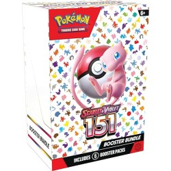 pokemon 151 bundle 6 booster