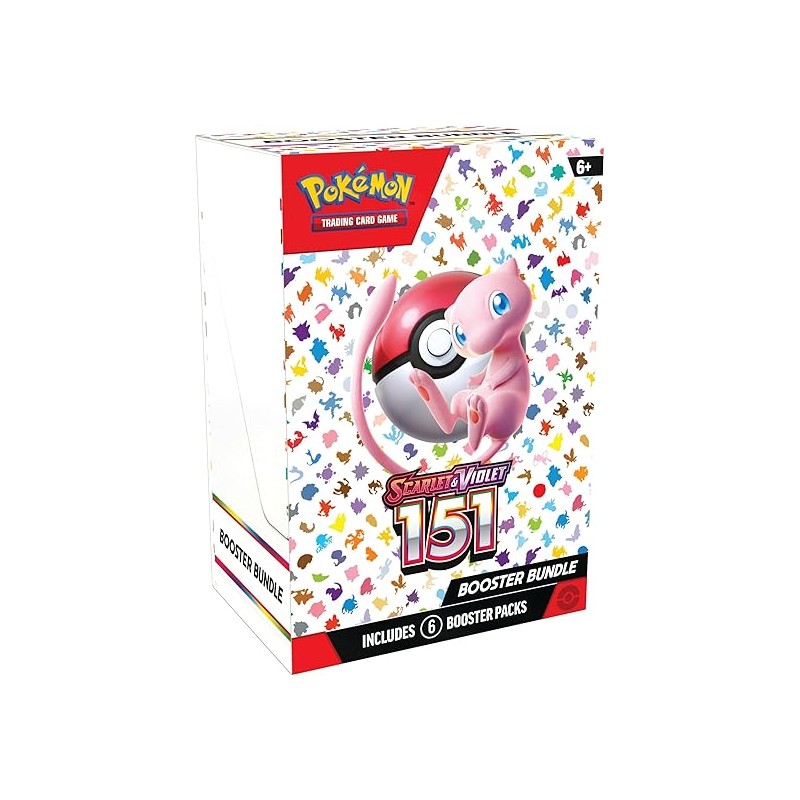 pokemon 151 bundle 6 booster