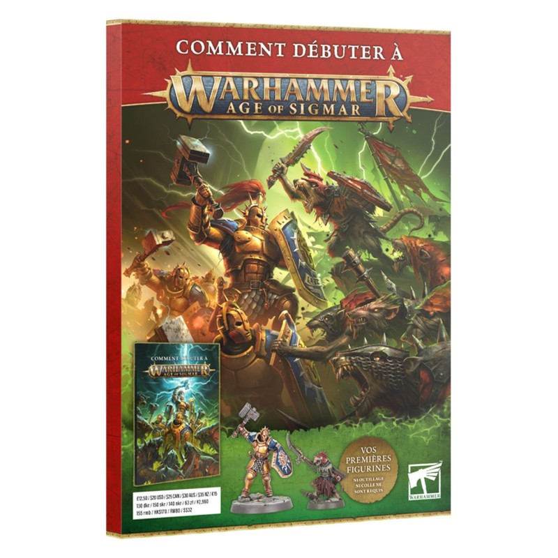 Comment débuter à Warhammer Age Of Sigmar