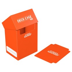 Deck Box 80 Cartes Orange