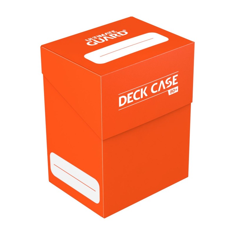 Deck Box 80 Cartes Orange