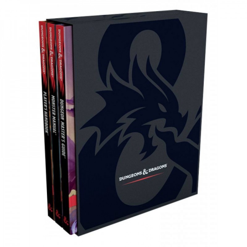 Dungeons & Dragons - Coffret Livre De Règles De Base