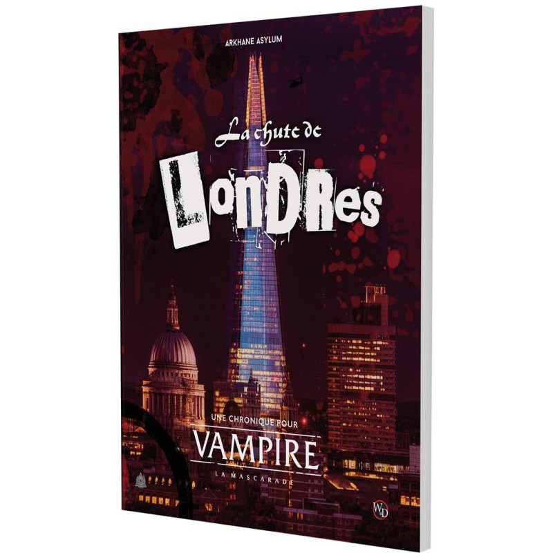 Vampire la Mascarade V5 : La Chute de Londres