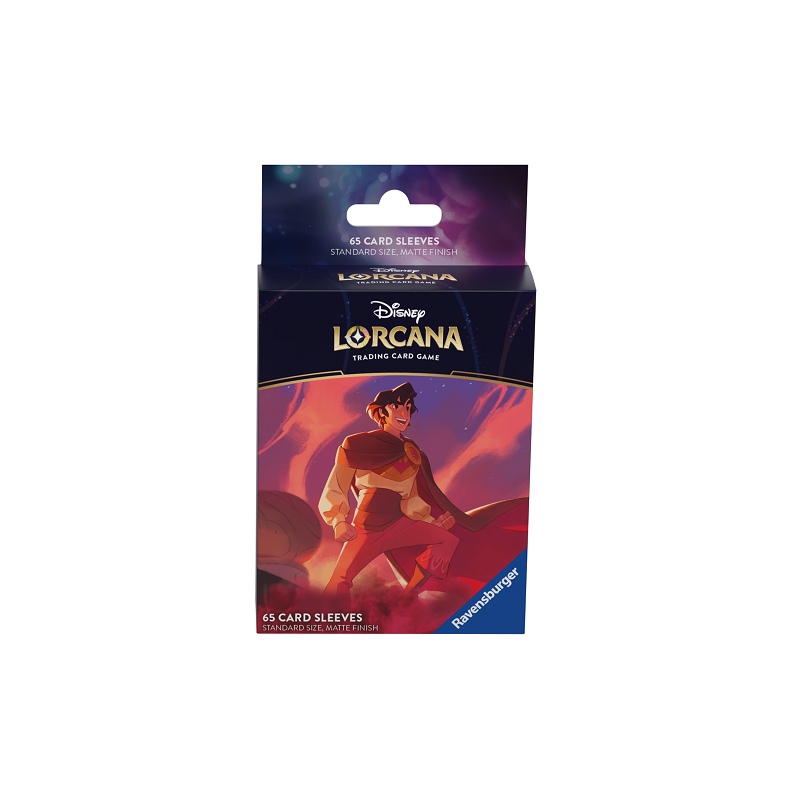 Protèges Cartes Aladdin