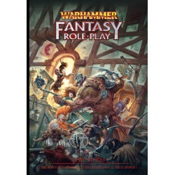 WARHAMMER 4 - LIVRE DE BASE