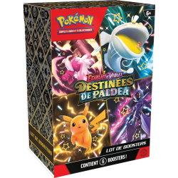 Bundle 6 Booster Destinées...