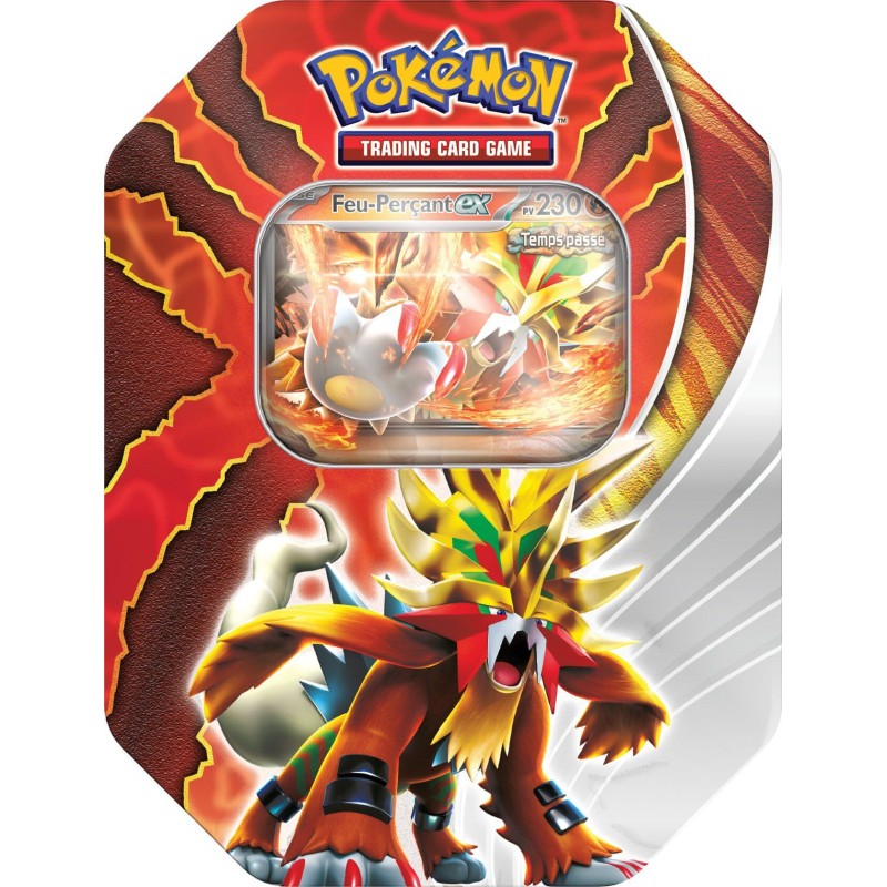 Pokébox Feu-Perçant EX