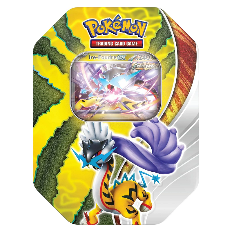 Pokébox Ire-Foudre EX