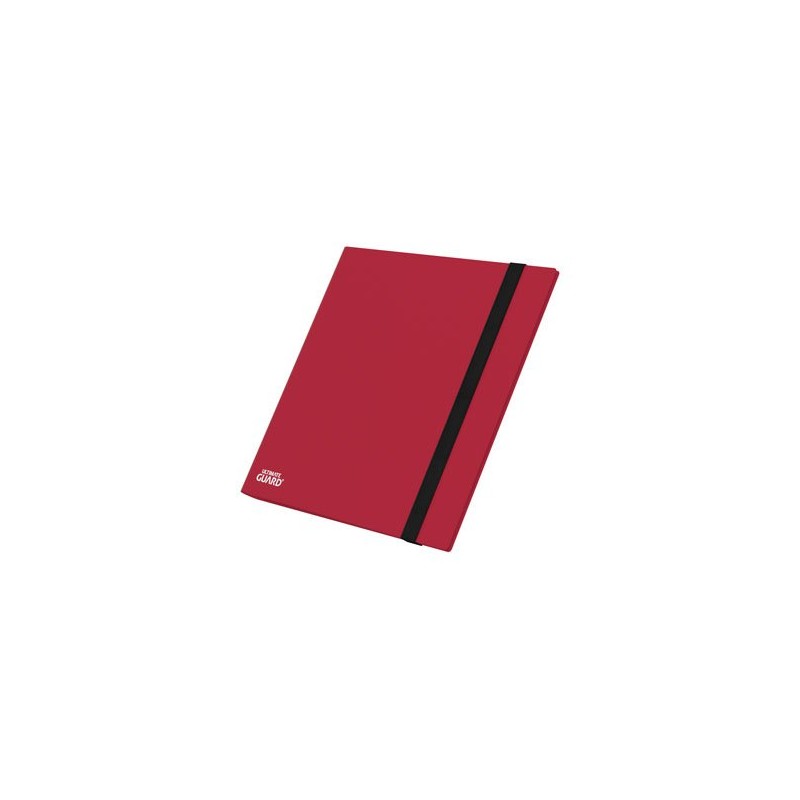 Flexxfolio 480 cartes 24-pockets rouge