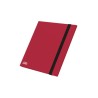 Flexxfolio 480 cartes 24-pockets rouge