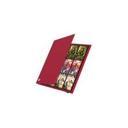 Flexxfolio 480 cartes 24-pockets rouge