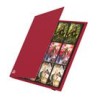 Flexxfolio 480 cartes 24-pockets rouge