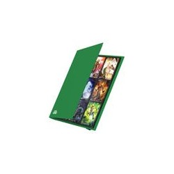 Flexxfolio 360 cartes 18-pockets vert