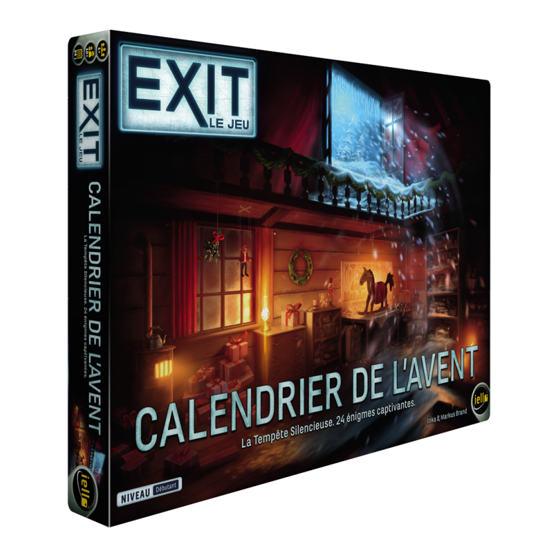 Exit : Le Calendrier De L'Avent - La Tempête Silencieuse