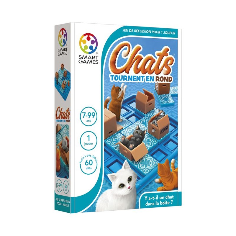 Chats tournent en rond